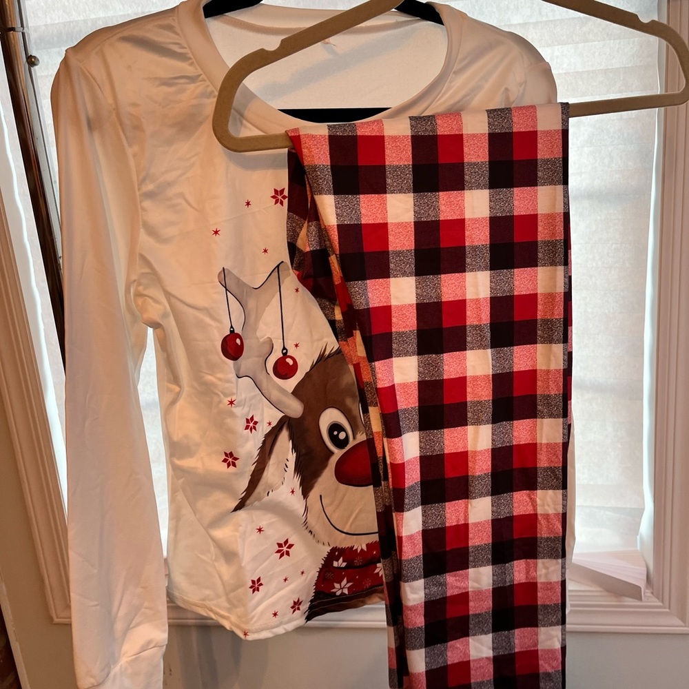 Mom & Toddler Christmas Pajamas